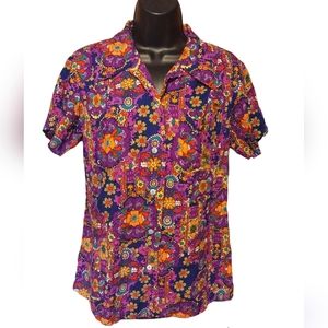 Vintage Made in Hawaii Vibrant Shirt